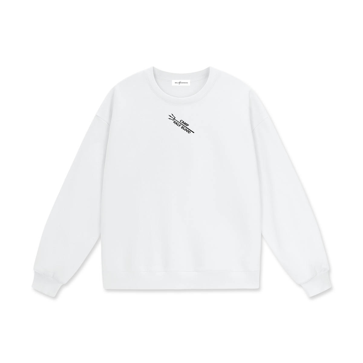 Camp Half Blood Trident (Percy Jackson) Heavyweight Drop Shoulder Sweatshirt