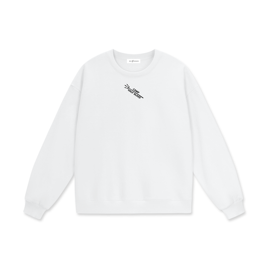 Camp Half Blood Trident (Percy Jackson) Heavyweight Drop Shoulder Sweatshirt