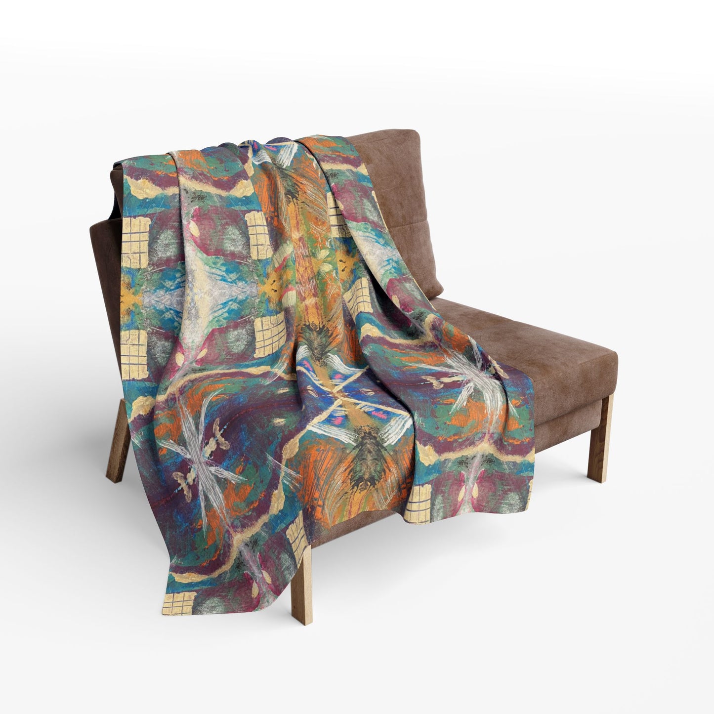 Cube-A Arctic Fleece Blanket