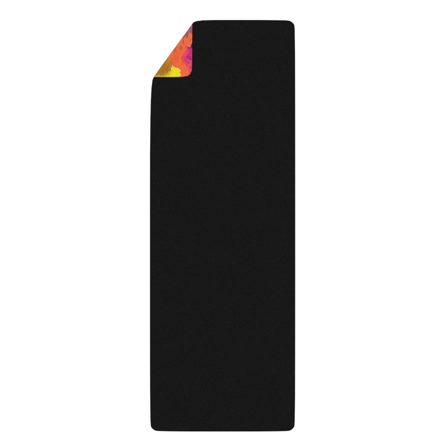 Thru A Rough Patch Rubber Yoga Mat