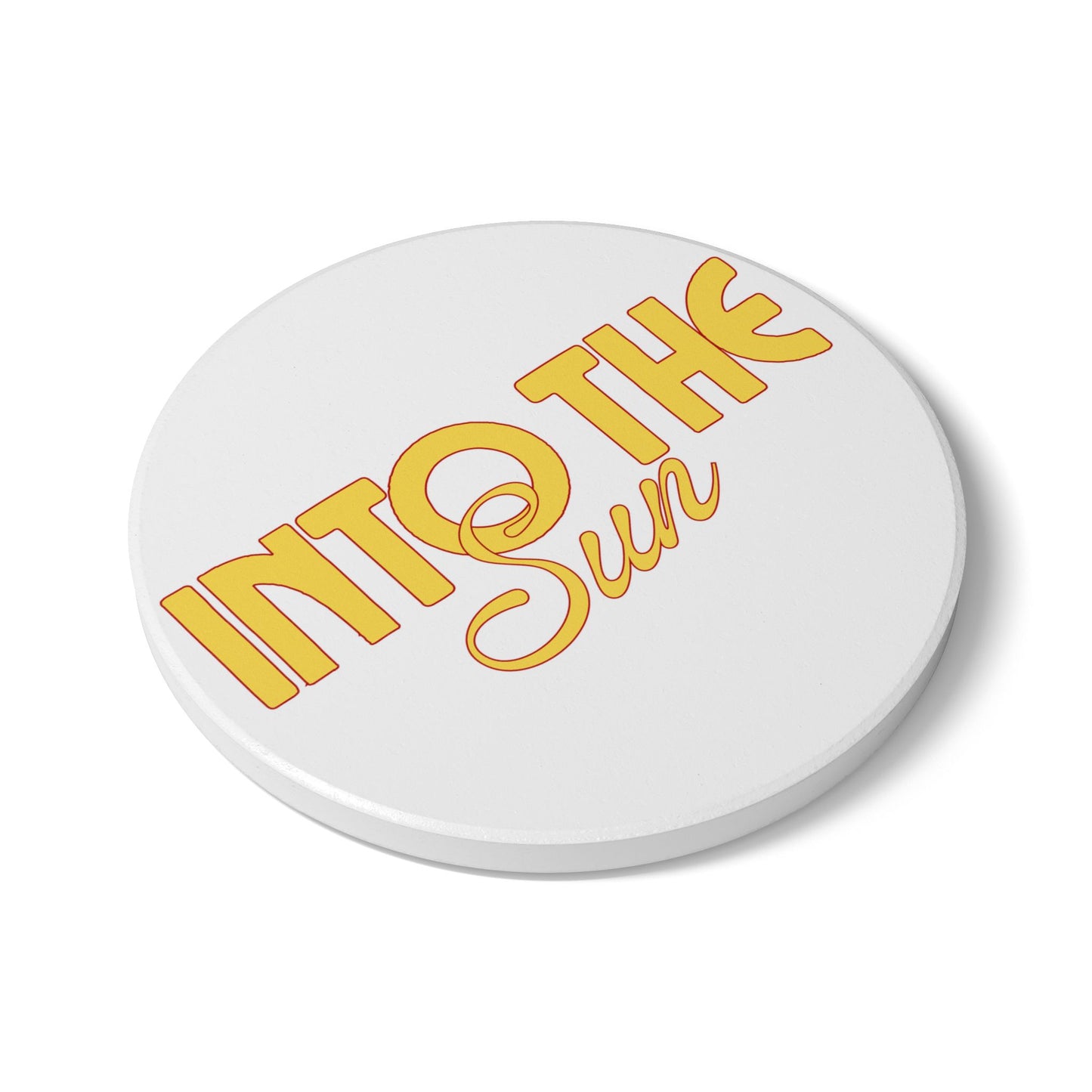 Into The Sun Ceramic Coaster