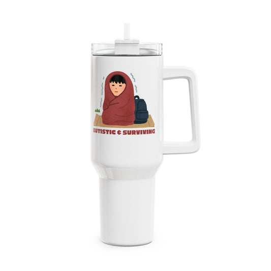Autistic & Surviving (1) Tumbler, 40oz