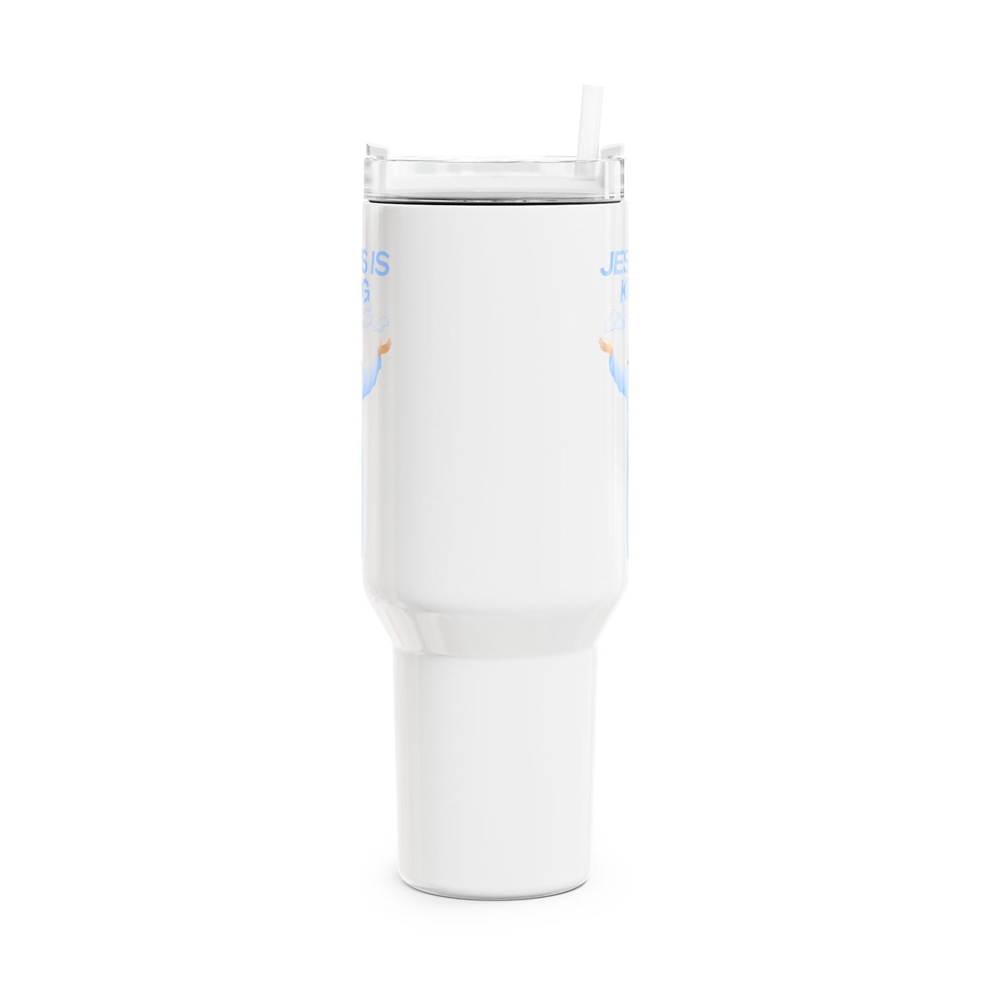 Jesus Is King (1) Tumbler, 40oz