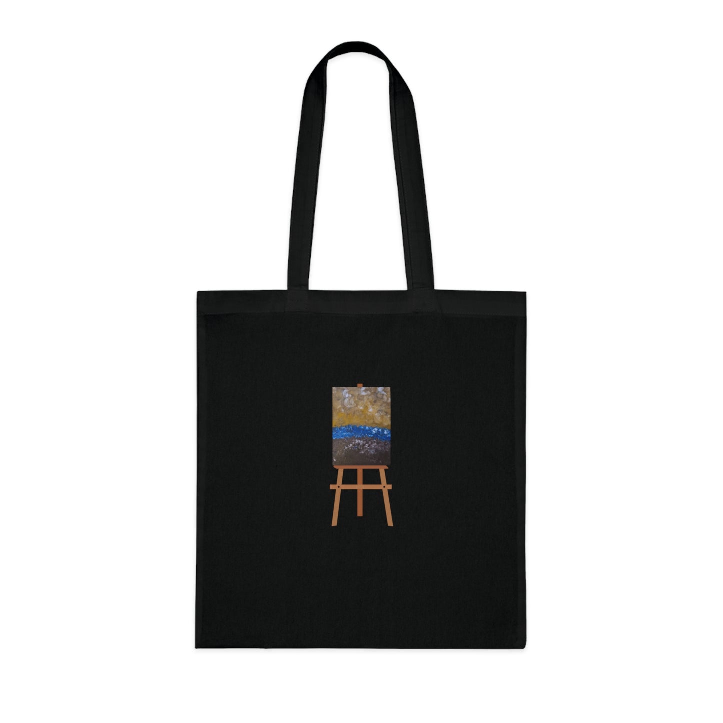 Left (Easel) Cotton Tote