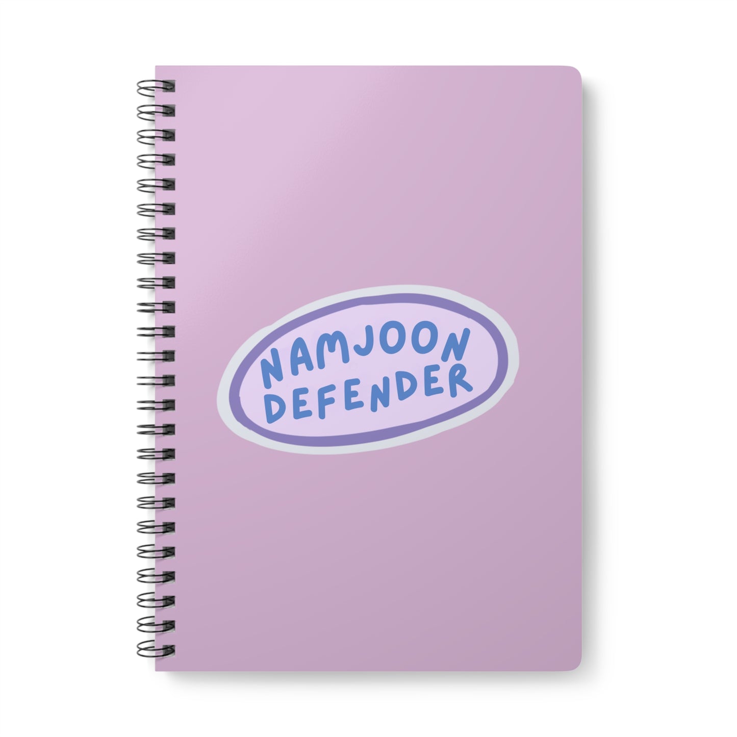 Namjoon Defender Wirobound Softcover Notebook, A5