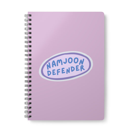 Namjoon Defender Wirobound Softcover Notebook, A5