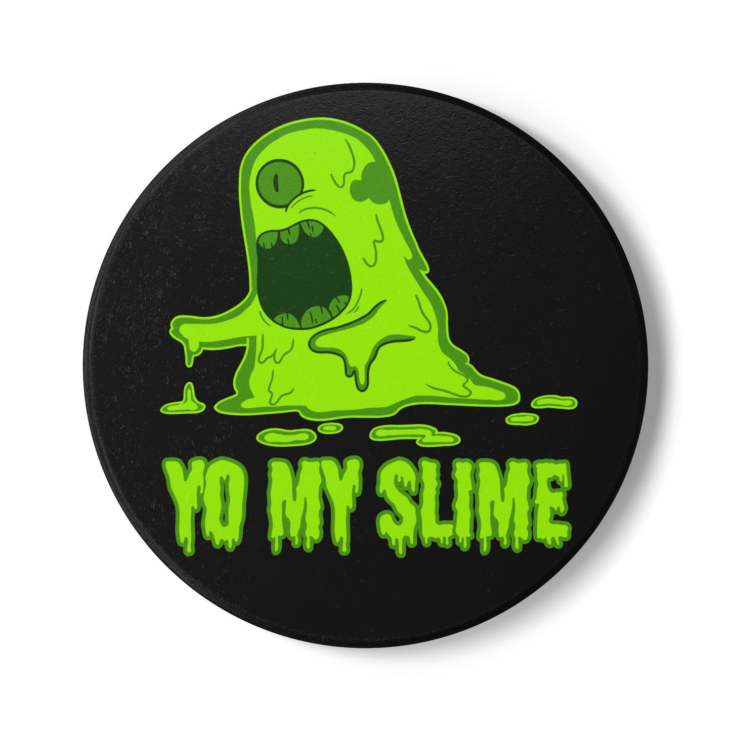 Yo My Slime (1) Ceramic Coaster
