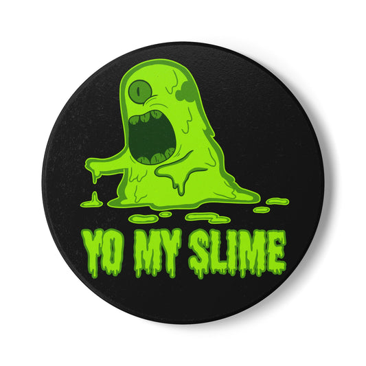 Yo My Slime (1) Ceramic Coaster