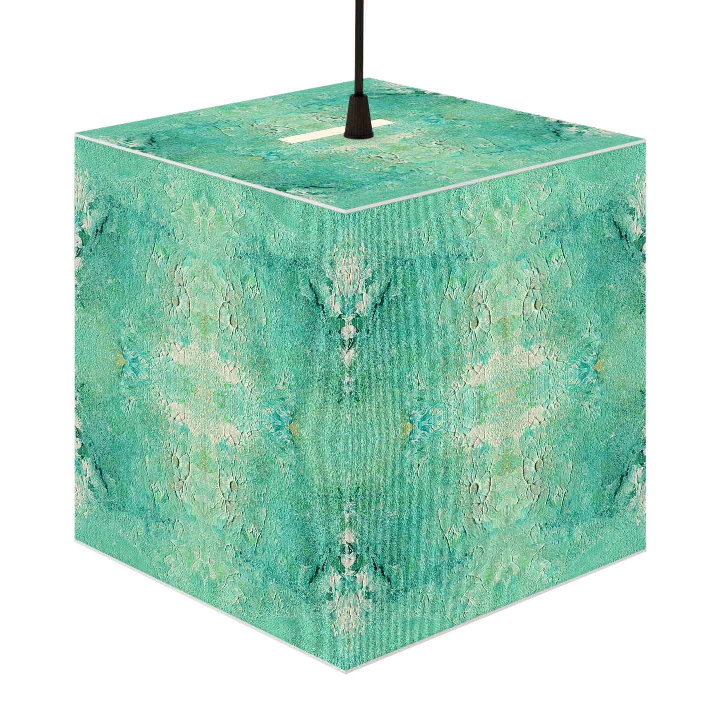 Chlorophyll Light Cube Lamp