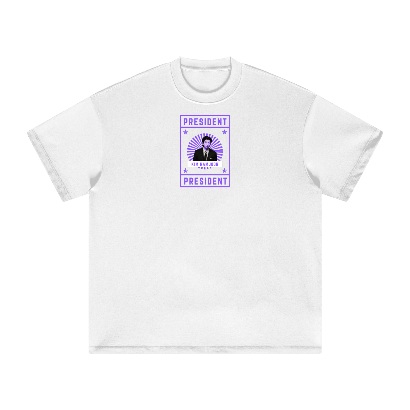 President Kim Namjoon Heavyweight T-Shirt