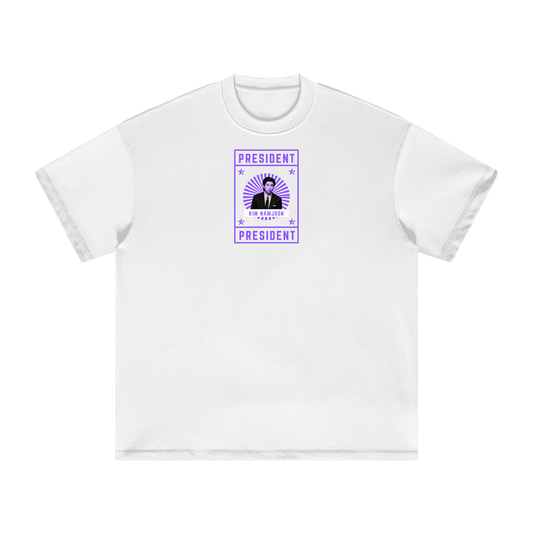 President Kim Namjoon Heavyweight T-Shirt