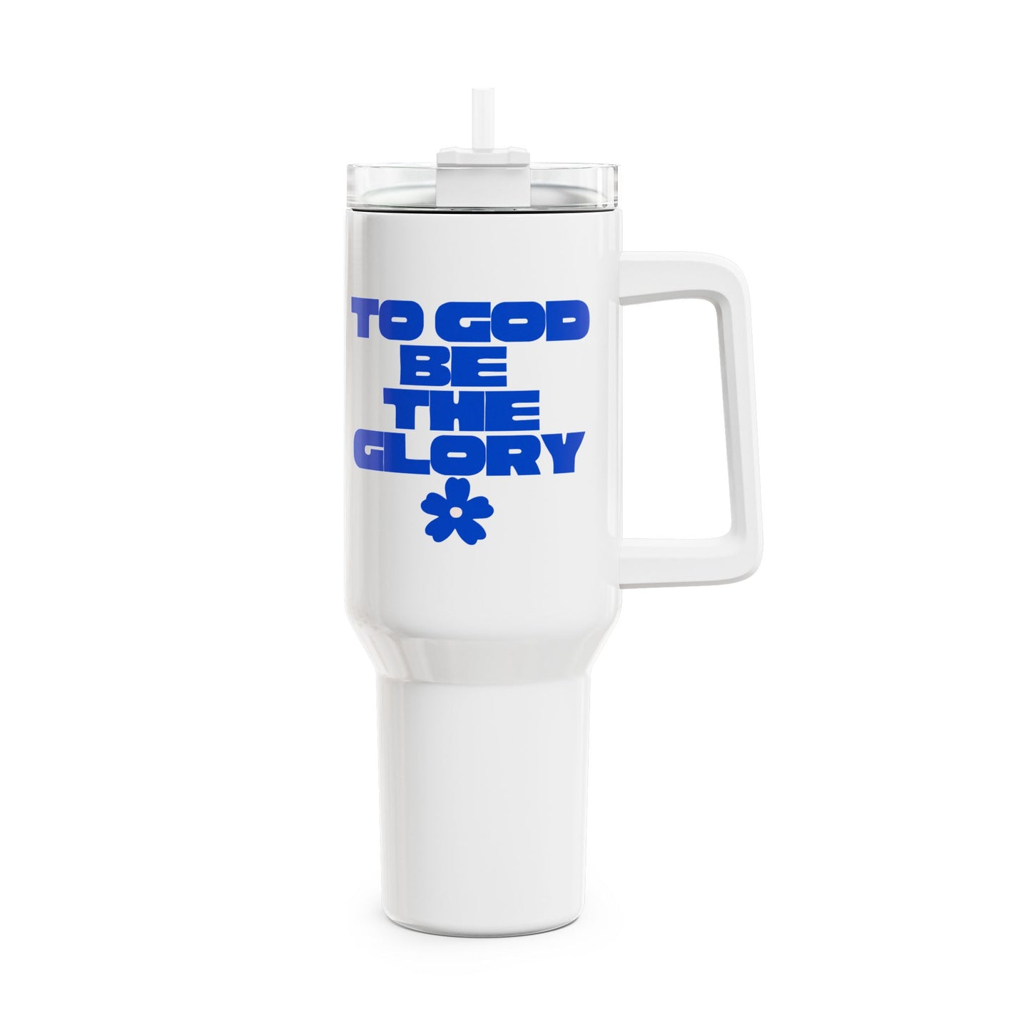 To God Be The Glory Tumbler, 40oz