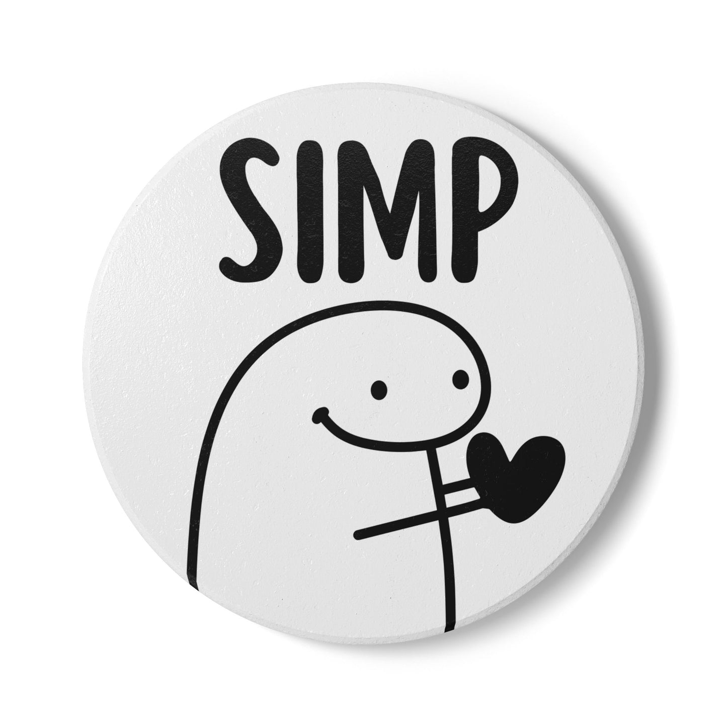 Simp Ceramic Coaster