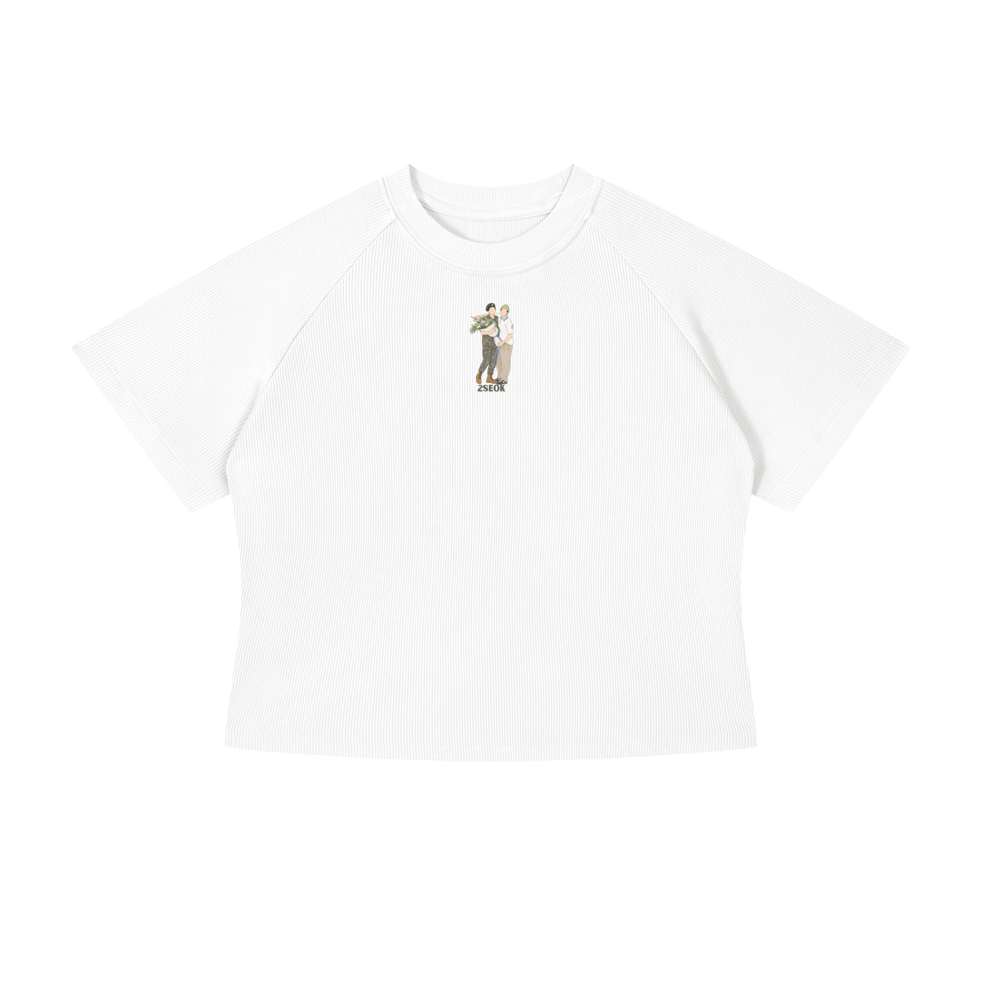 2Seok (J Hope & Jin) Crop T-Shirt