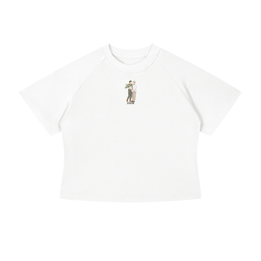 2Seok (J Hope & Jin) Crop T-Shirt