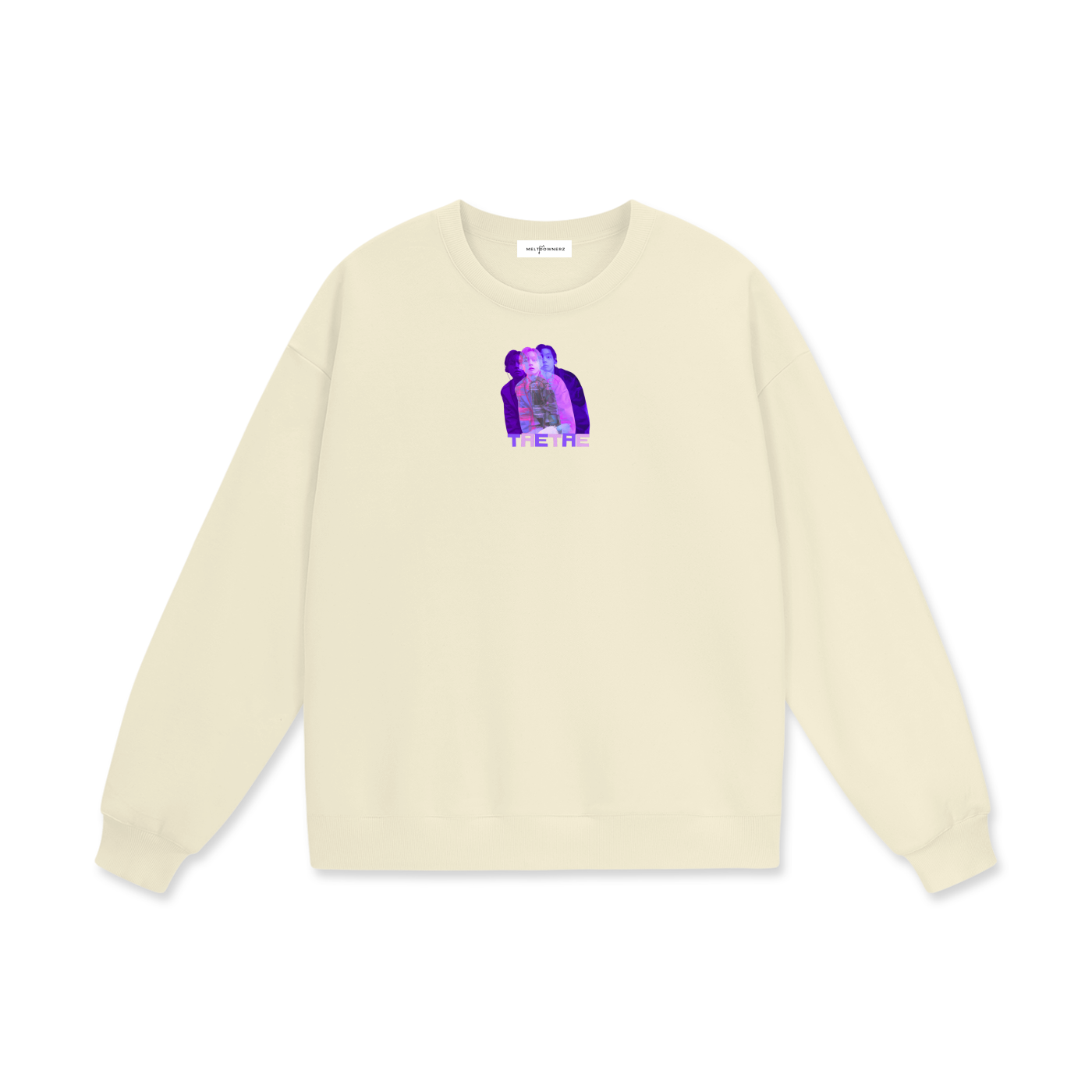TaeTae (V Purple) Heavyweight Drop Shoulder Sweatshirt