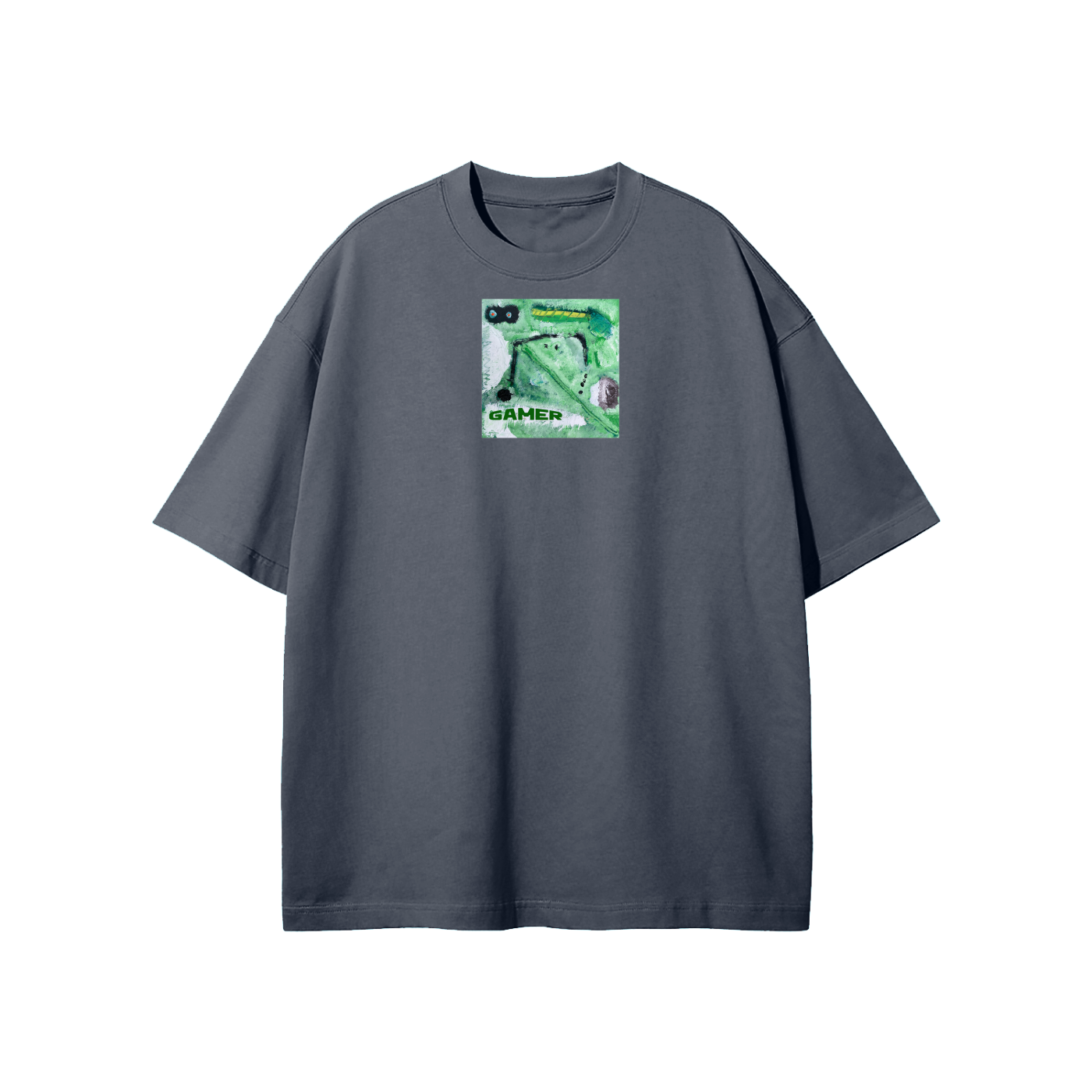 Spawning (Gamer) Streetwear Heavyweight Loose Fit T-Shirt