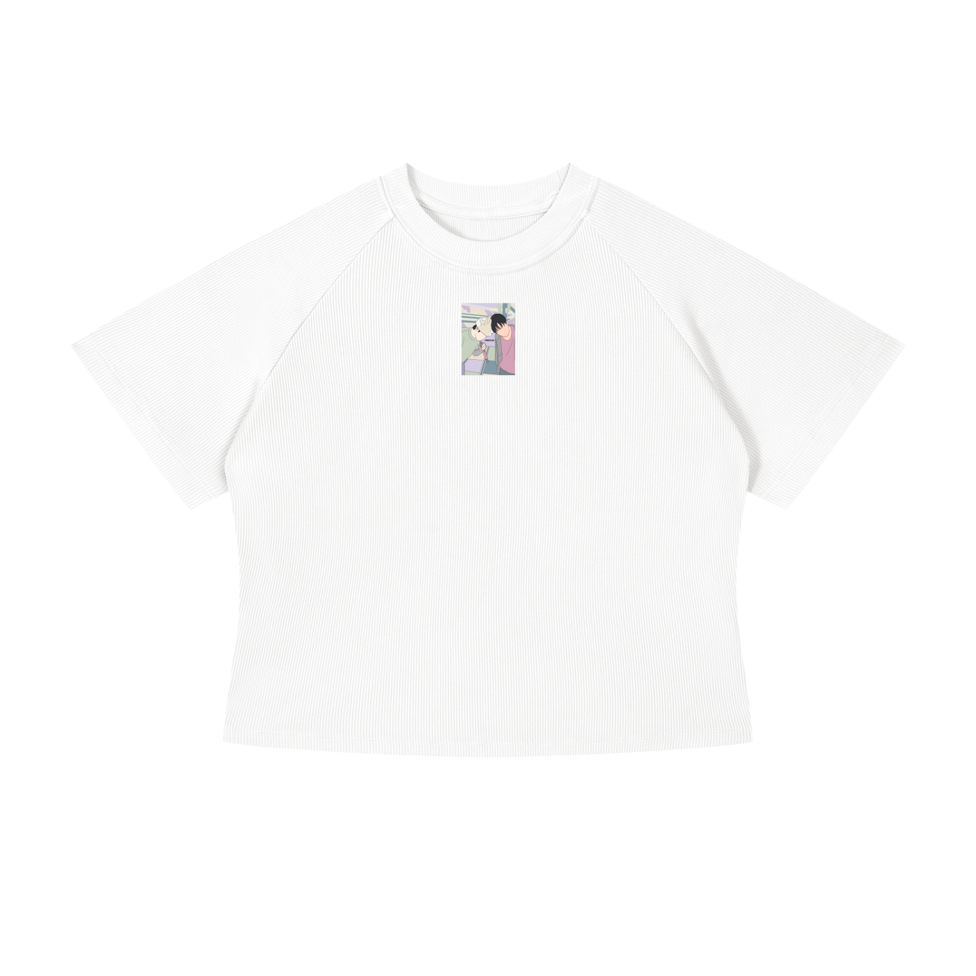 Jinkook (Jin & Jungkook) Crop T-Shirt