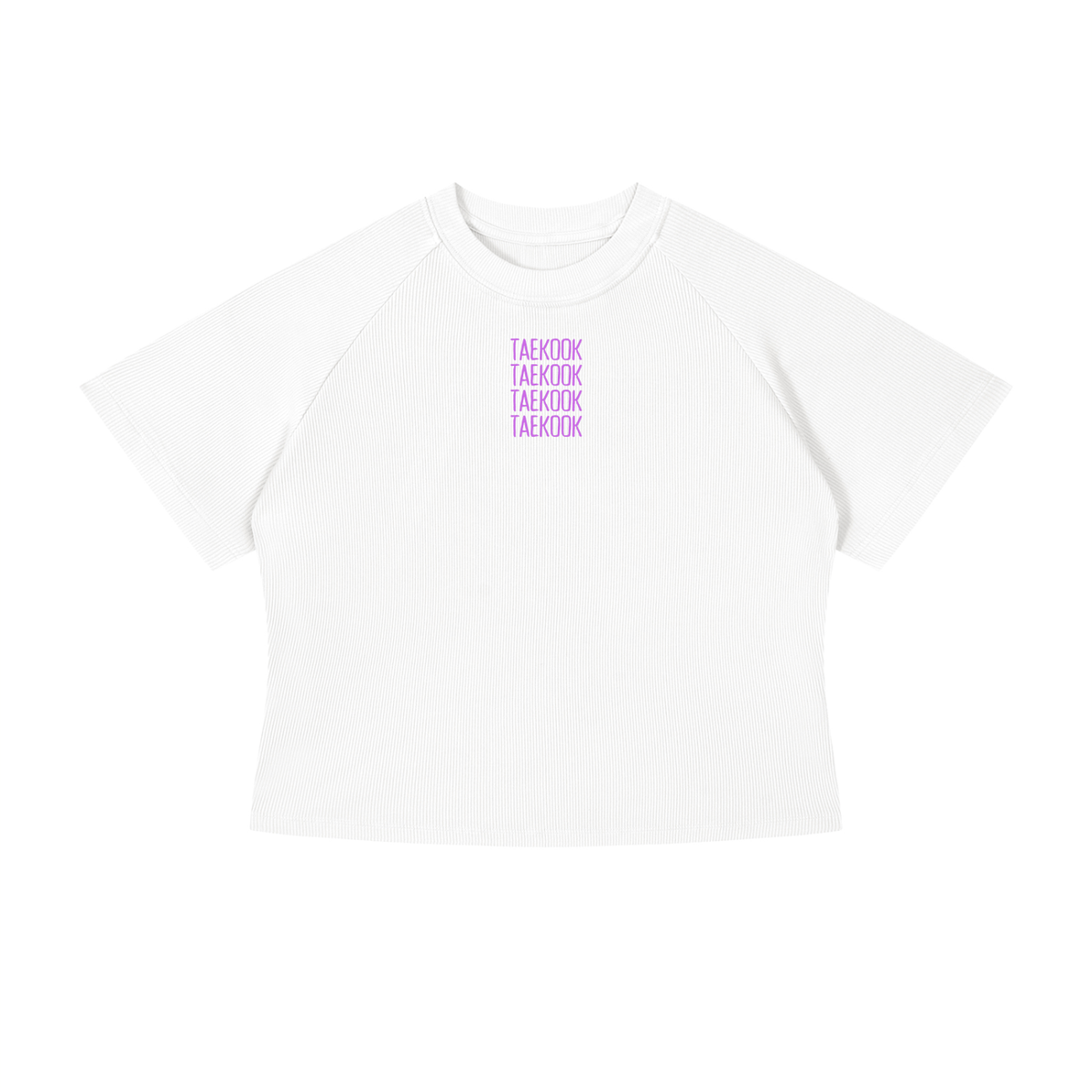 Taekook (Taehyung & Jungkook x 4) Crop T-Shirt