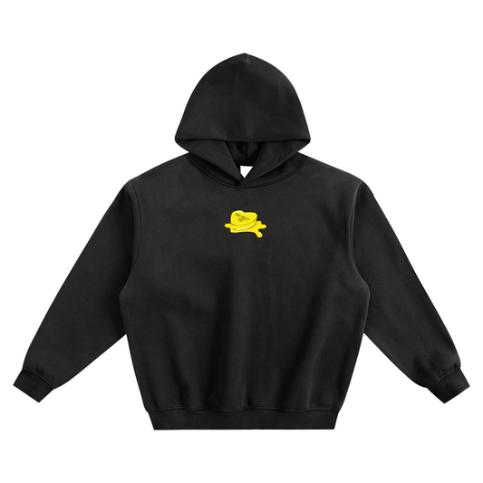 You Melt Me (Butter) Fleeced Boxy Hoodie
