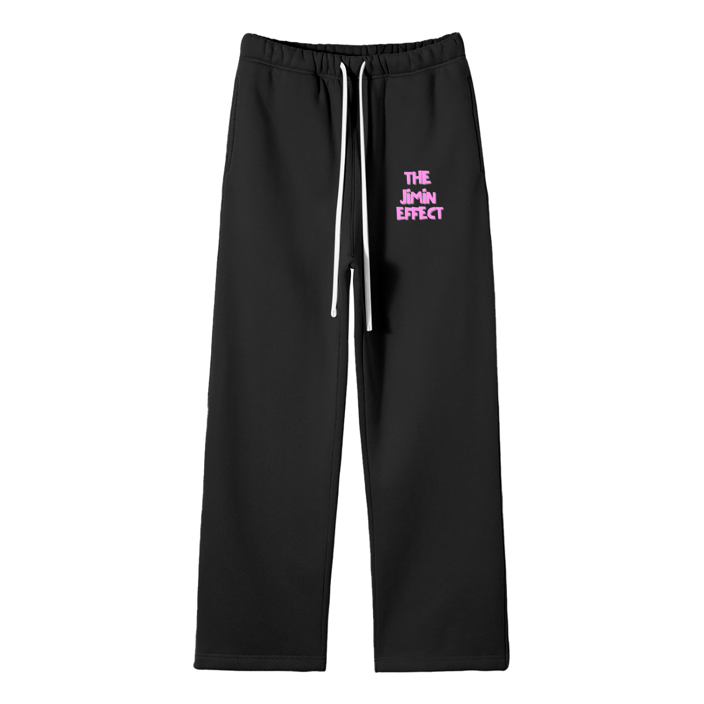 The Jimin Effect Streetwear Fleece Straight Leg Pants