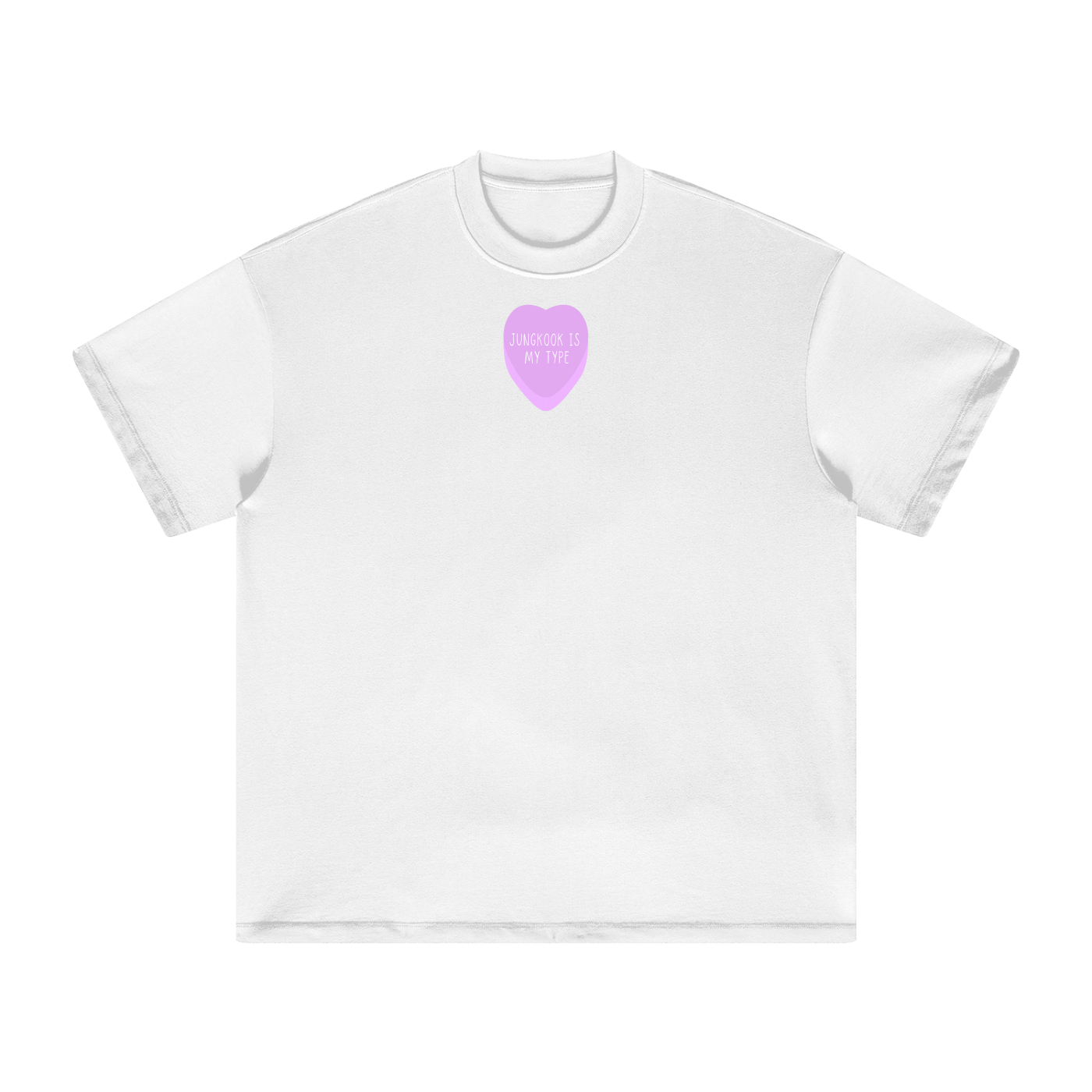 Jungkook Is My Type Heavyweight T-Shirt