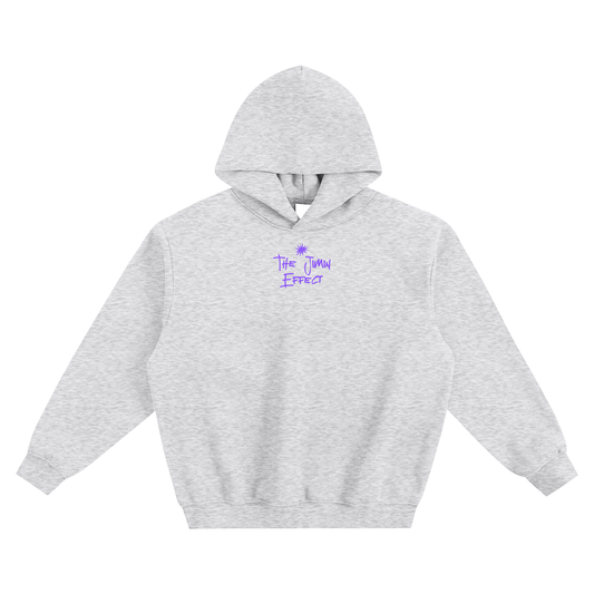 The Jimin Effect Fleeced Boxy Hoodie