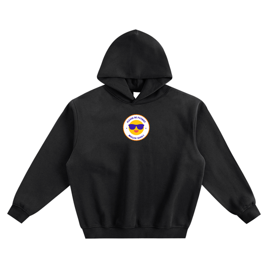 Please Be Patient I Have Autism Fleeced Boxy Hoodie