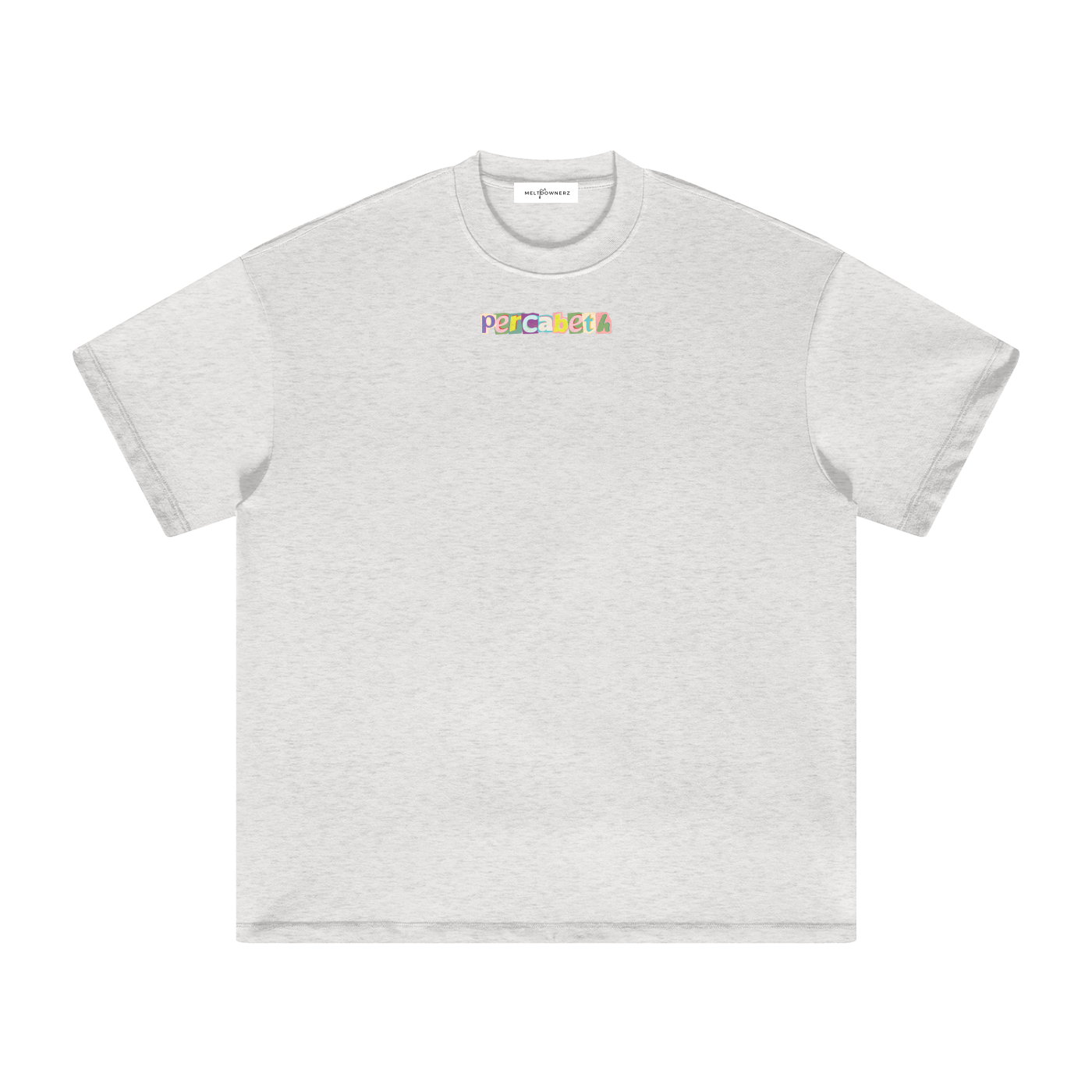 Percabeth Scrap (Percy Jackson) Heavyweight T-Shirt