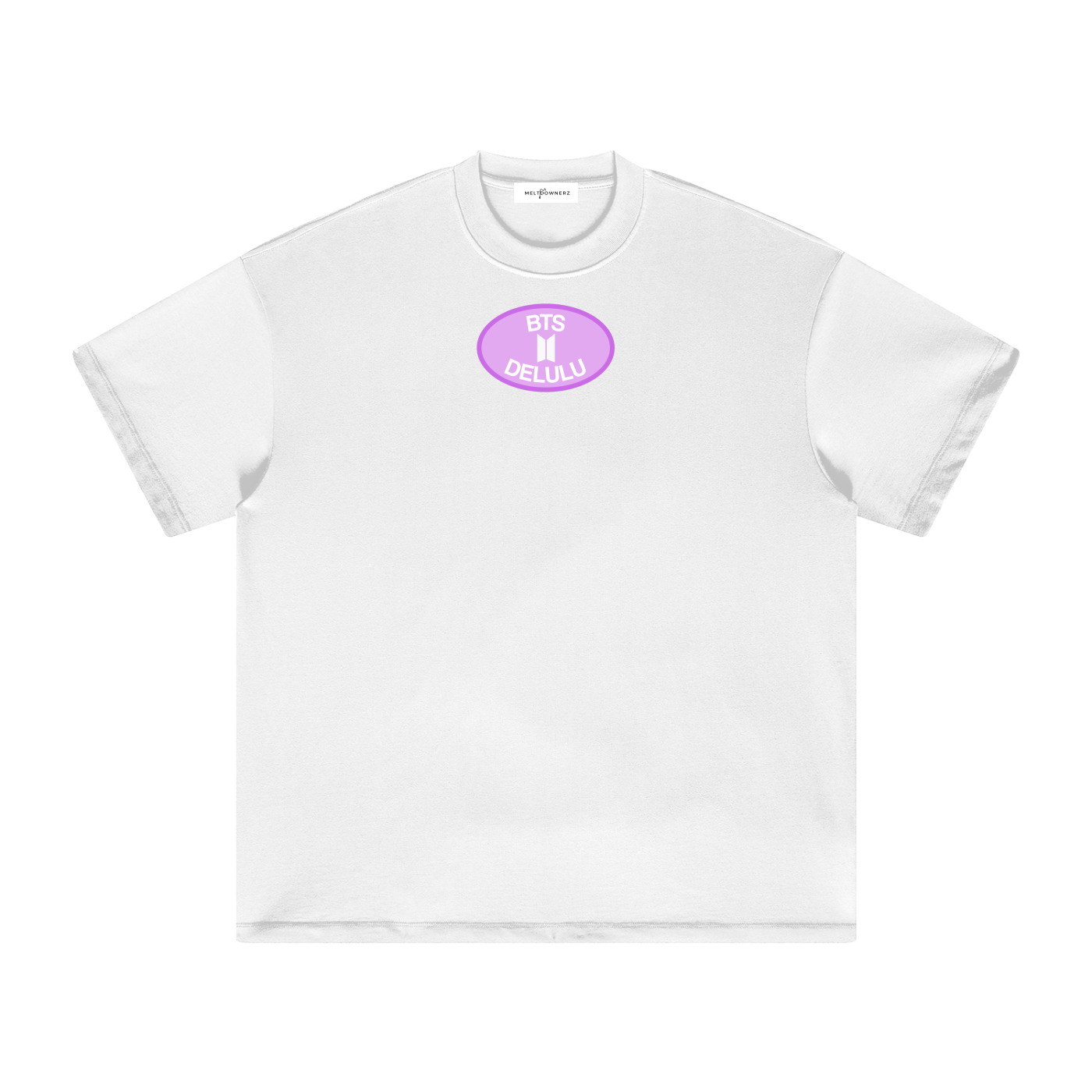 BTS Delulu Heavyweight Earth Tone T-Shirt