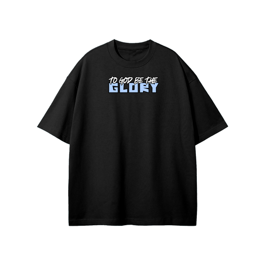 To God Be The Glory Streetwear Heavyweight Loose Fit T-Shirt