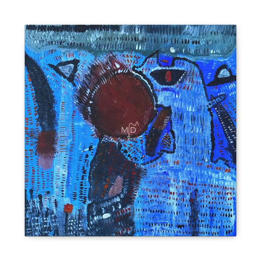 A Rats Tale of New York Matte Canvas 12″ x 12″ / 1.25’’ Canvas