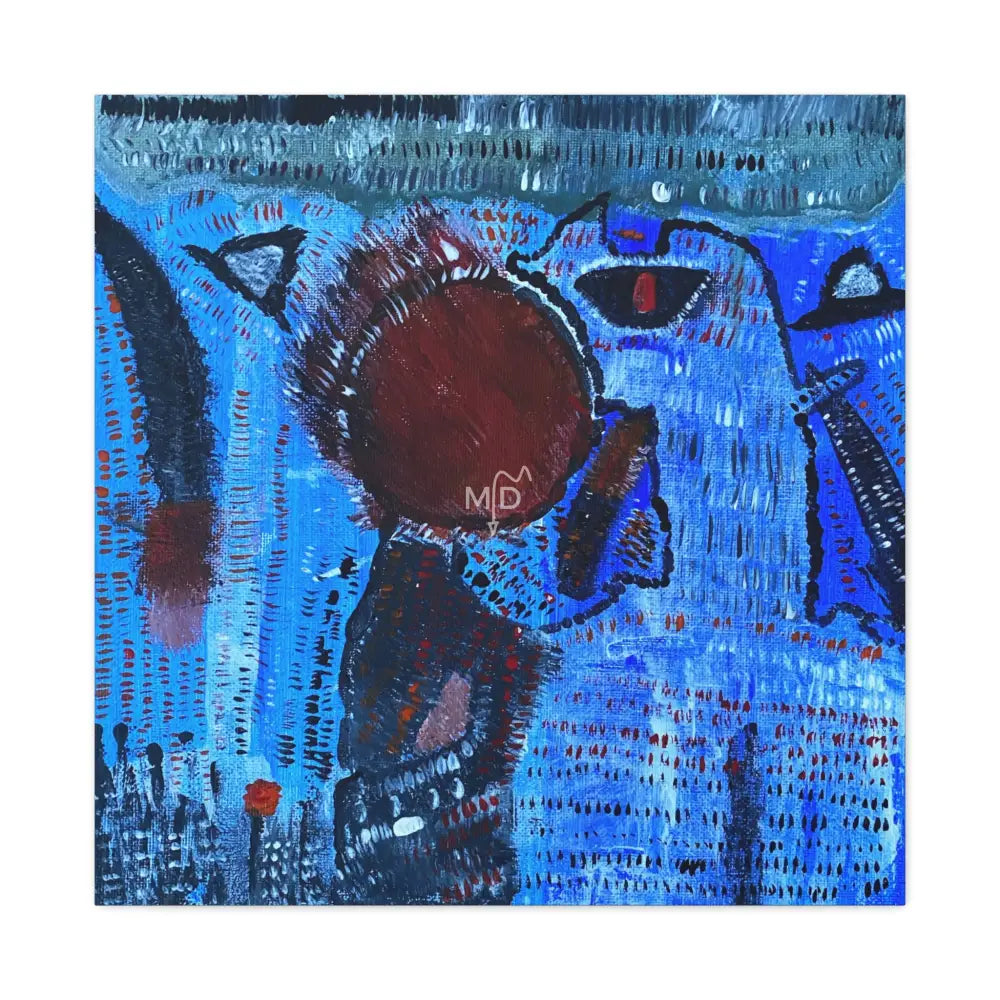 A Rats Tale of New York Matte Canvas 30″ x 30″ / 1.25’’ Canvas