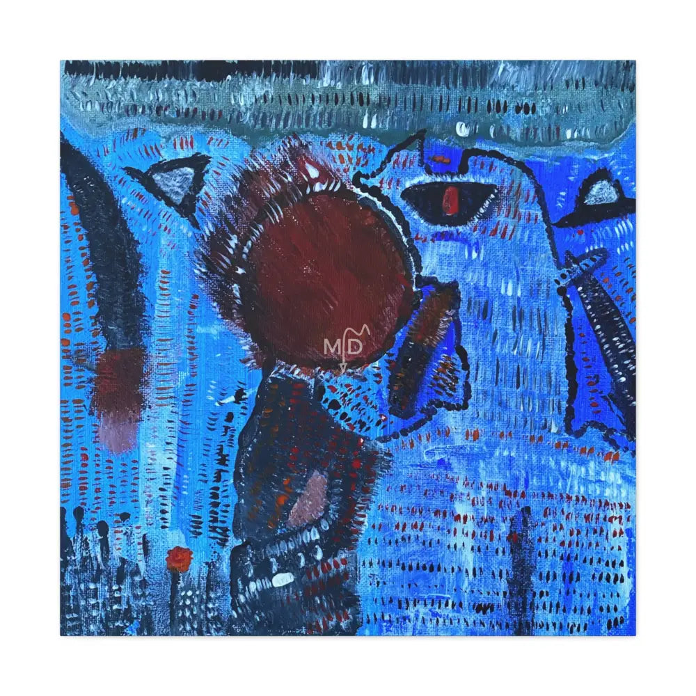 A Rats Tale of New York Matte Canvas 36’’ x 36’’ / 1.25’’ Canvas