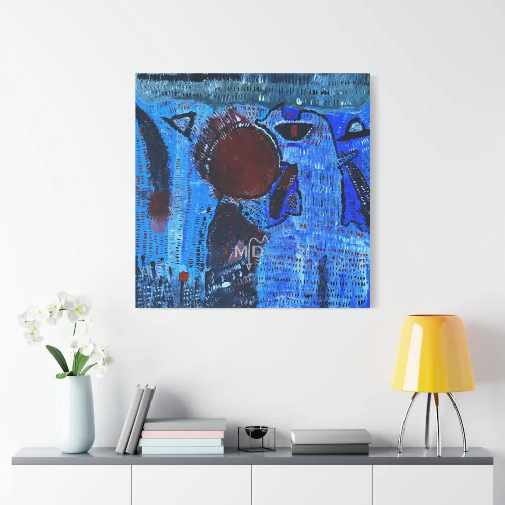 A Rats Tale of New York Matte Canvas Canvas
