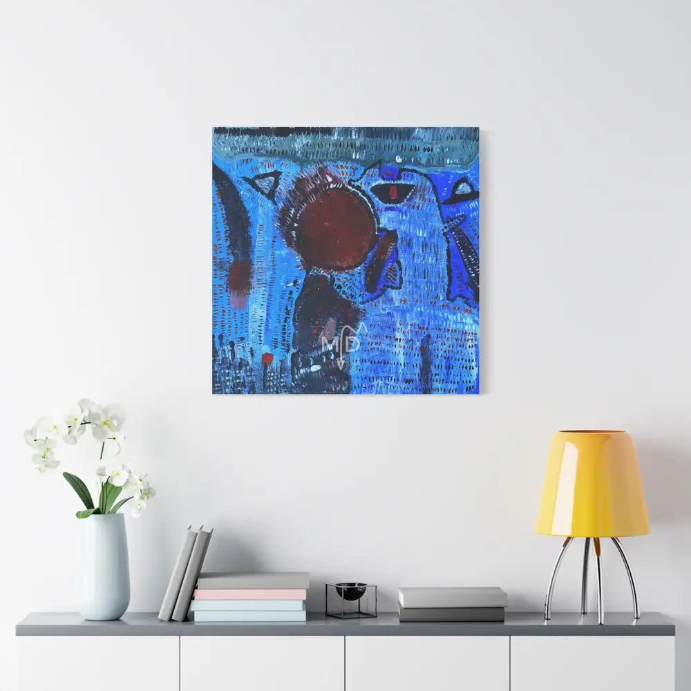 A Rats Tale of New York Matte Canvas Canvas