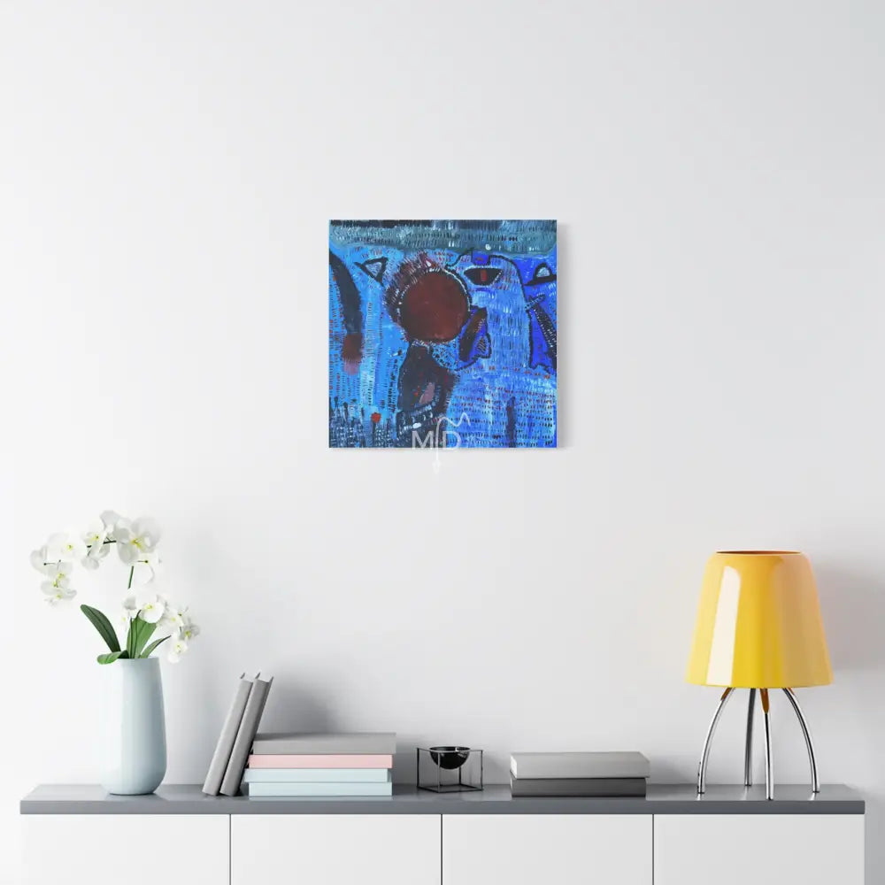 A Rats Tale of New York Matte Canvas Canvas