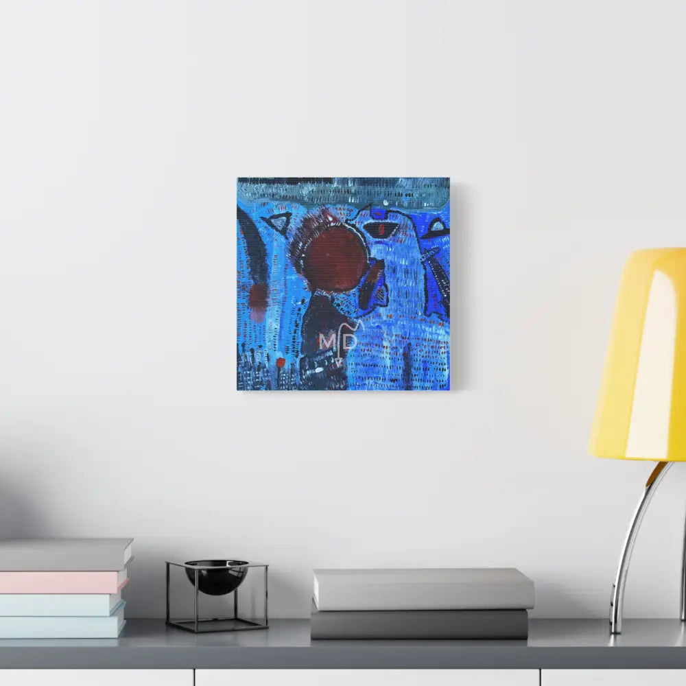 A Rats Tale of New York Matte Canvas Canvas