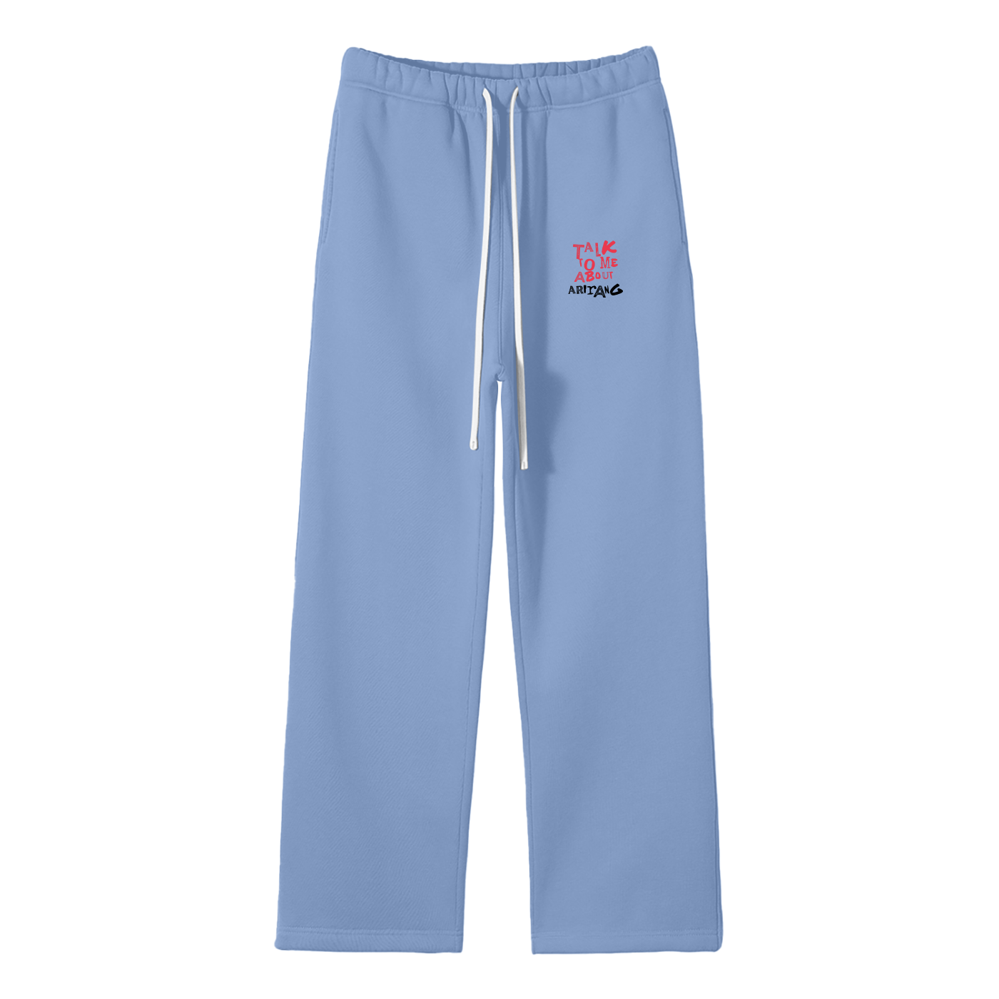 Talk To Me About Arirang Streetwear Straight Leg Pants