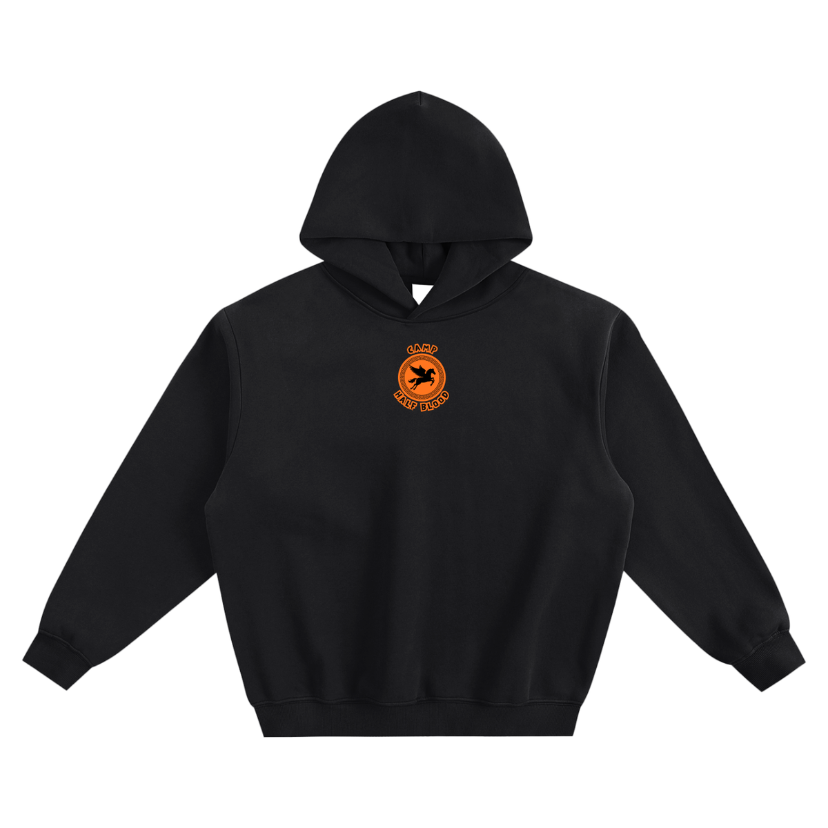 Camp Half Blood (Percy Jackson) Fleeced Boxy Hoodie