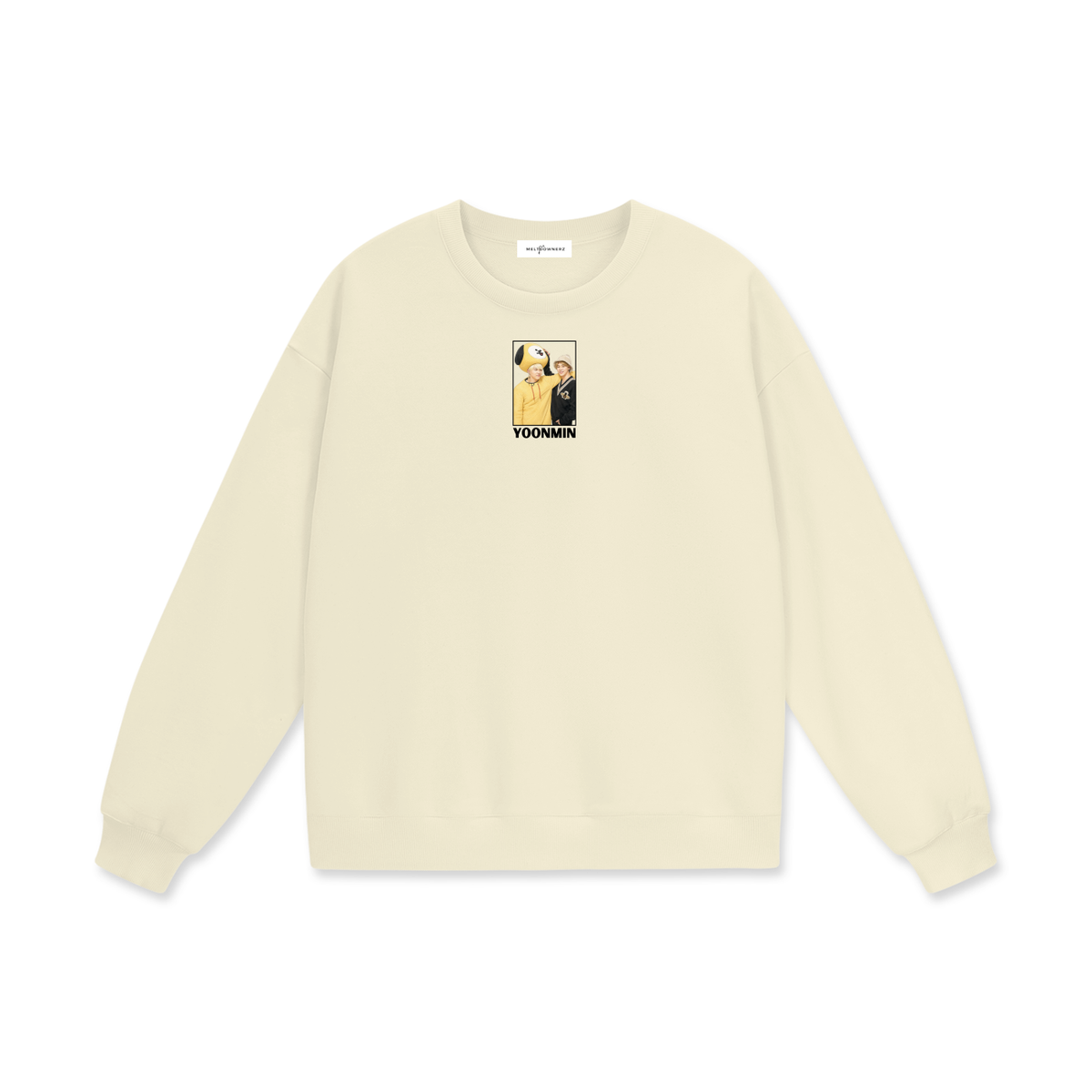 Yoonmin (Jimin & Yoongi) Heavyweight Drop Shoulder Sweatshirt