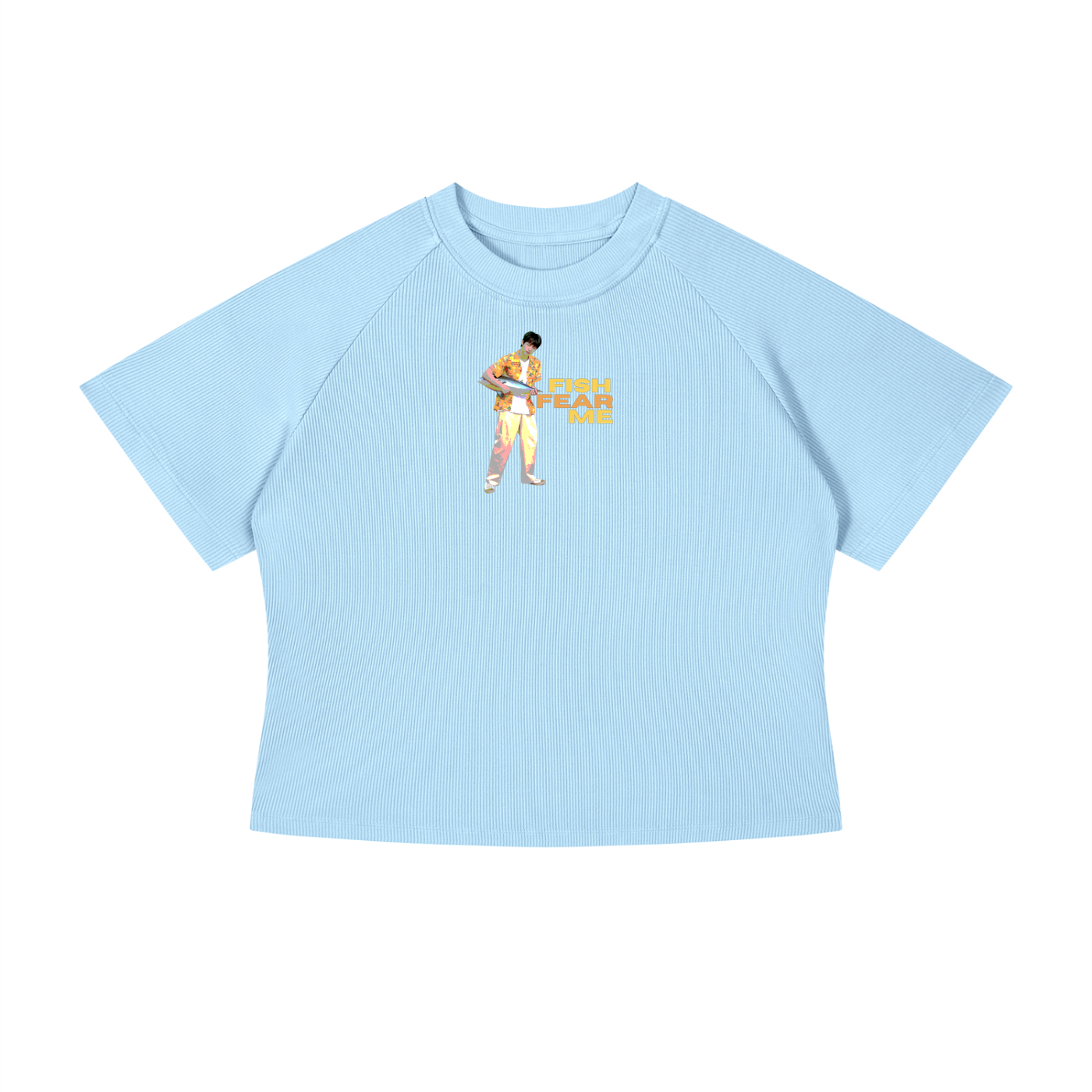 Fish Fear Me (Jin) Crop T-Shirt