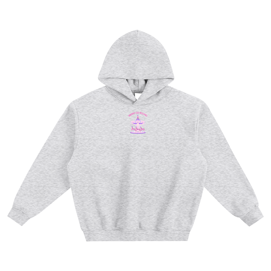 Merry Go Round BTS Arirang Fleeced Boxy Hoodie