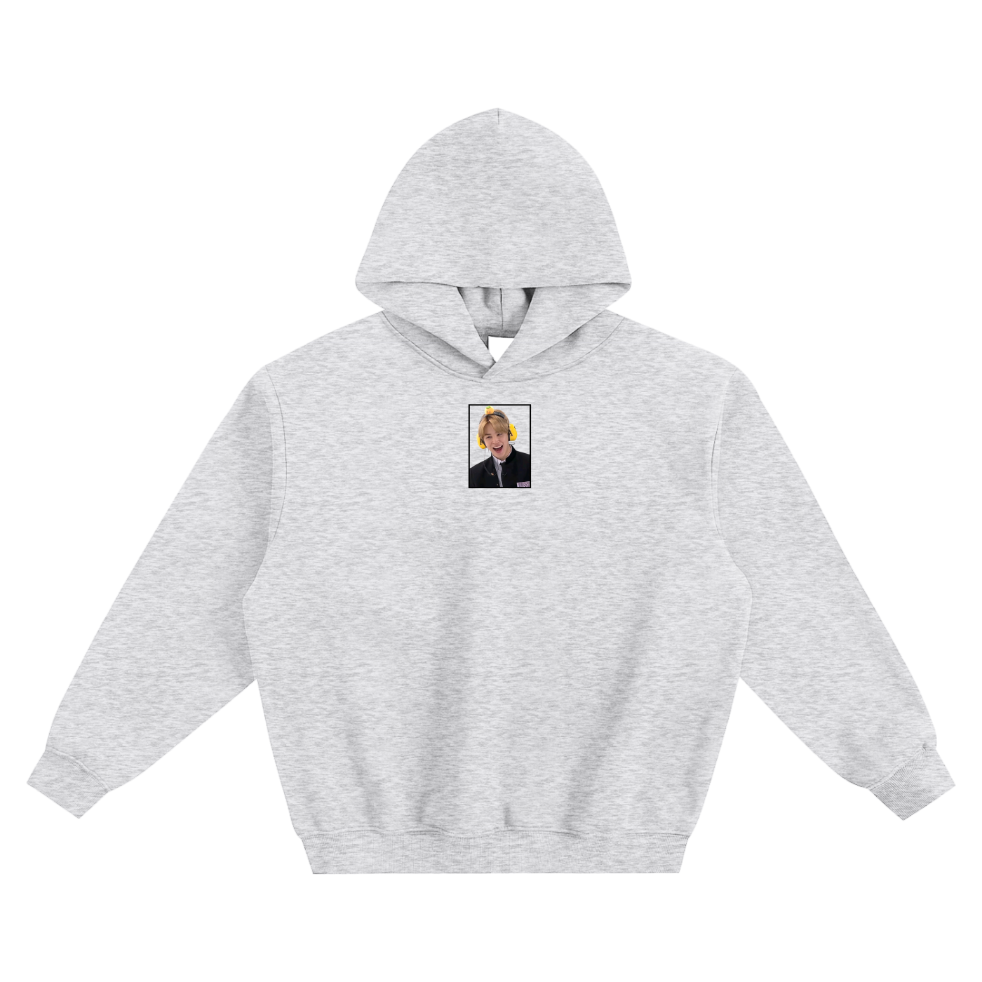 Jimin Lachimolala Fleeced Boxy Hoodie