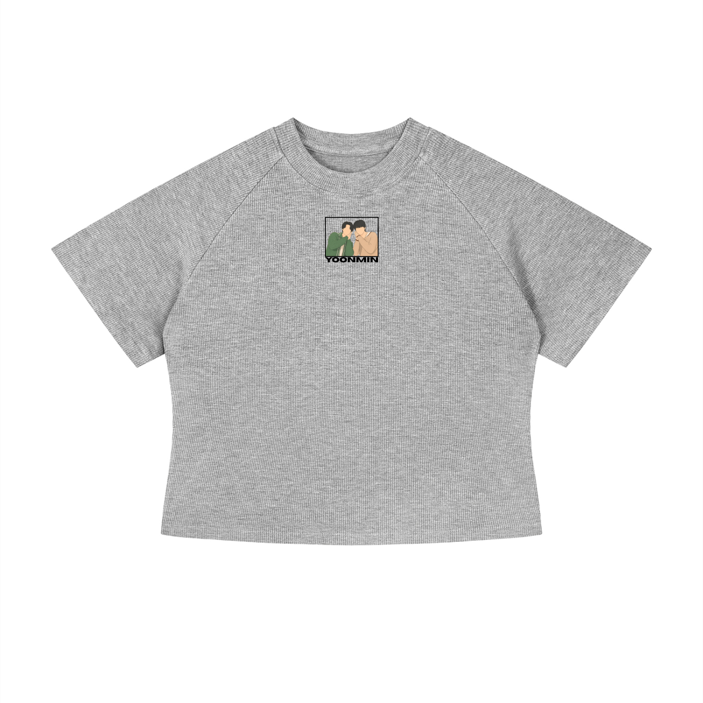 Yoonmin (Yoongi & Jimin) Crop T-Shirt