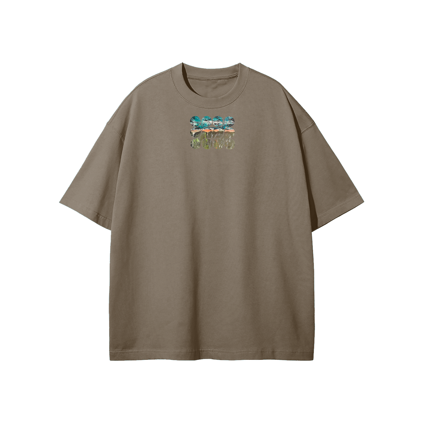 Vector Spectrum Streetwear Heavyweight Loose Fit T-Shirt