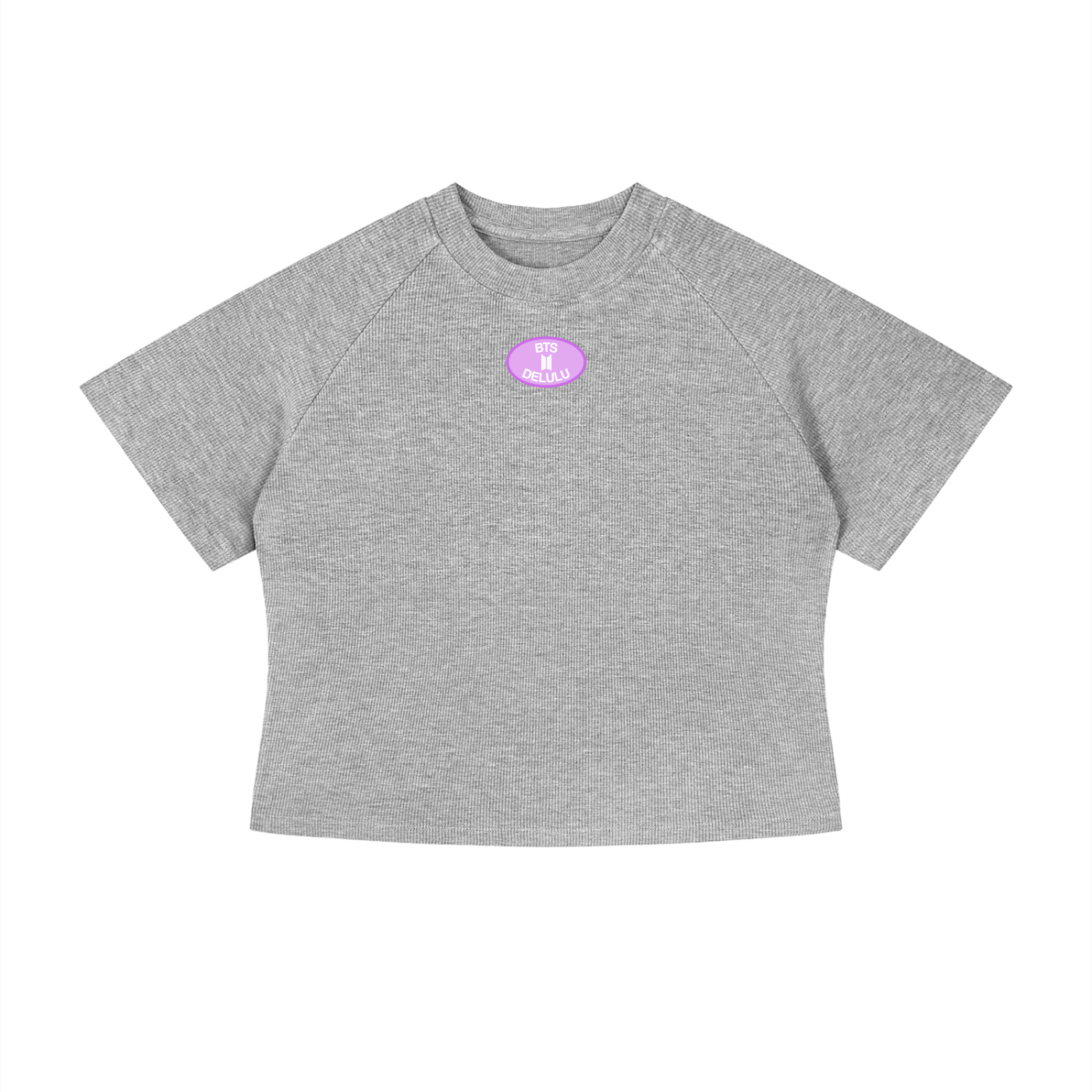BTS Delulu Crop T-Shirt