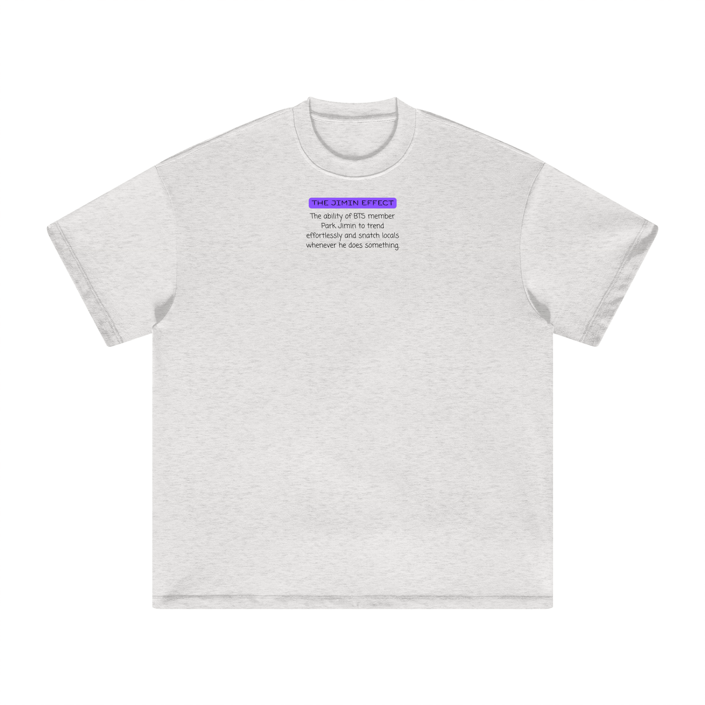 The Jimin Effect (Definition) Heavyweight T-Shirt