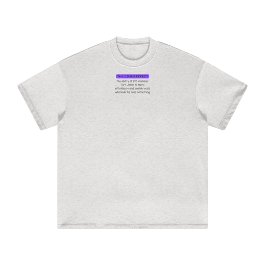 The Jimin Effect (Definition) Heavyweight T-Shirt