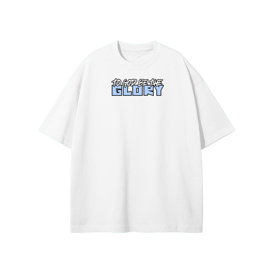 To God Be The Glory Streetwear Heavyweight Loose Fit T-Shirt
